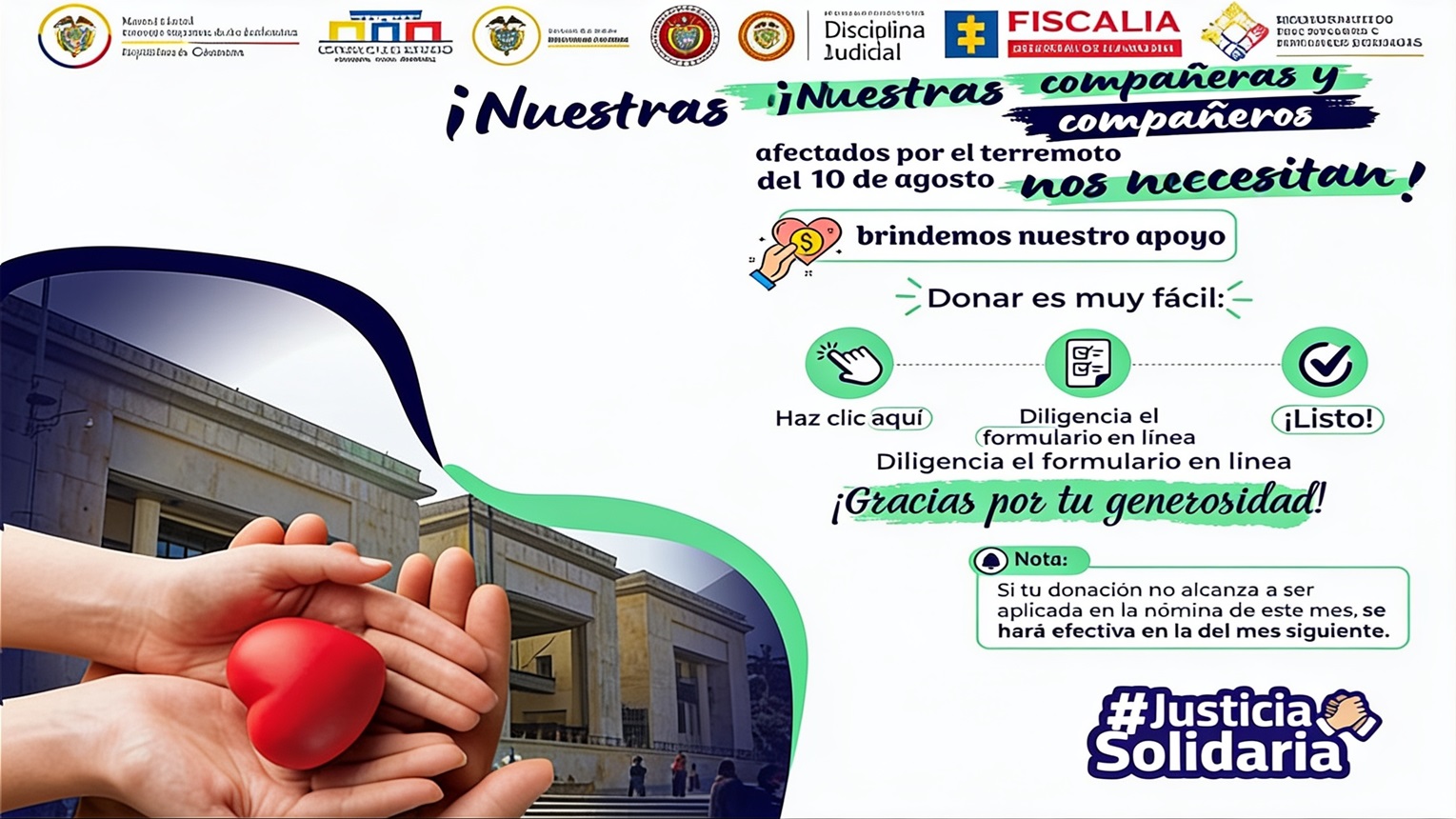 DEAJ - Dirección Ejecutiva de Administración Judicial
